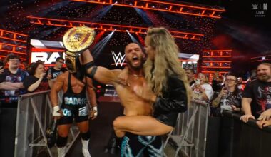 The Vision win World Tag Team titles on WWE Raw after surprise outside help
