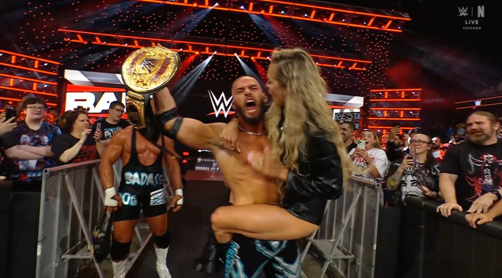 The Vision win World Tag Team titles on WWE Raw after surprise outside help