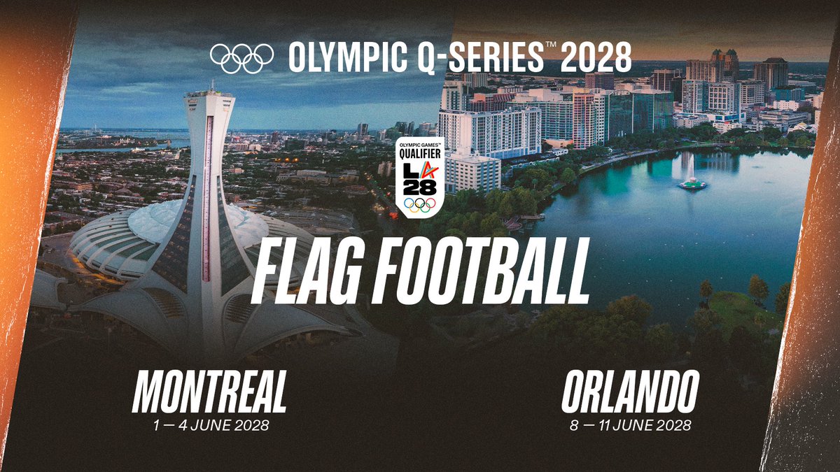 Montreal awarded Olympic Q-Series flag football event