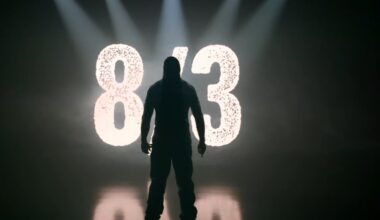 A tall, long-haired man is teased for August 3.