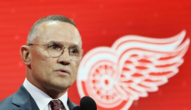 Detroit Red Wings announce leadership change with Yzerman now senior advisor, search on for head of hockey ops