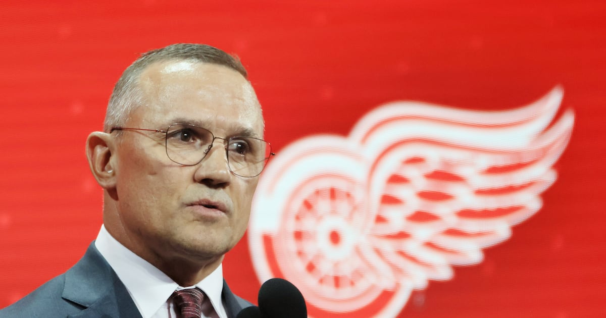 Detroit Red Wings announce leadership change with Yzerman now senior advisor, search on for head of hockey ops