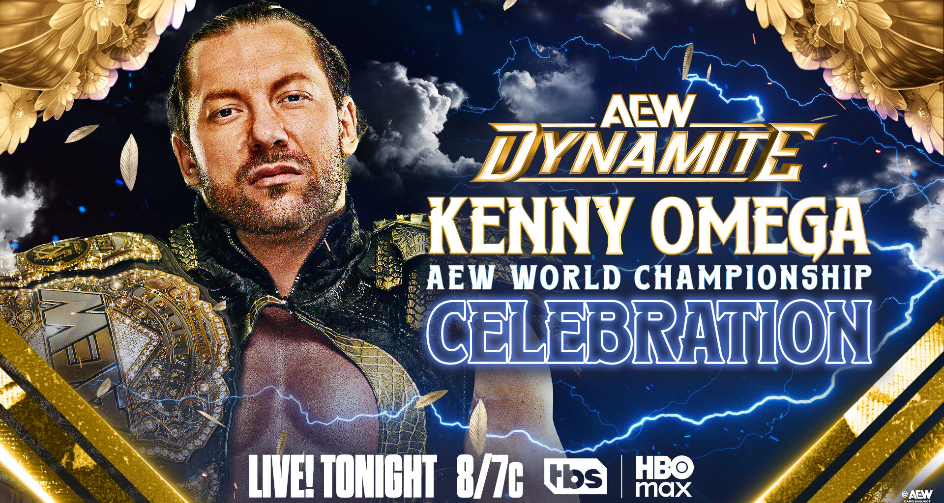 AEW Dynamite live results: Kenny Omega championship celebration