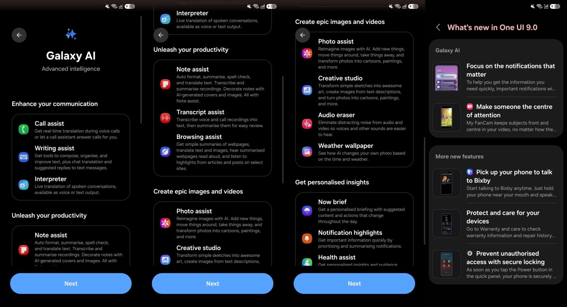 One UI 9 on Galaxy S25+