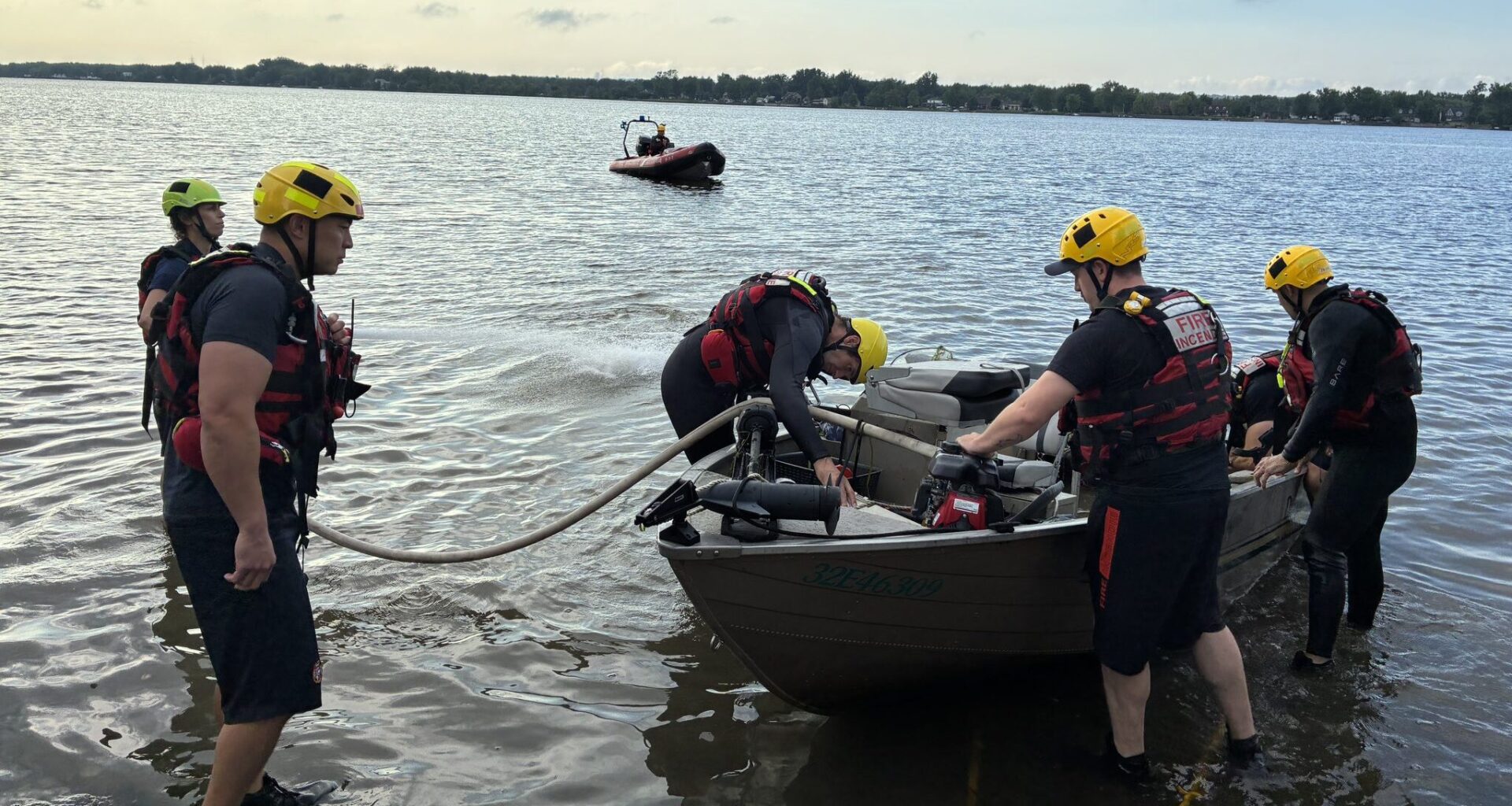 Boater jumped ship after severe rain sinks vessel on Ottawa River