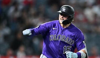 Colorado Rockies All-Star Hunter Goodman tunes out trade buzz, keeps up power surge as deadline nears
