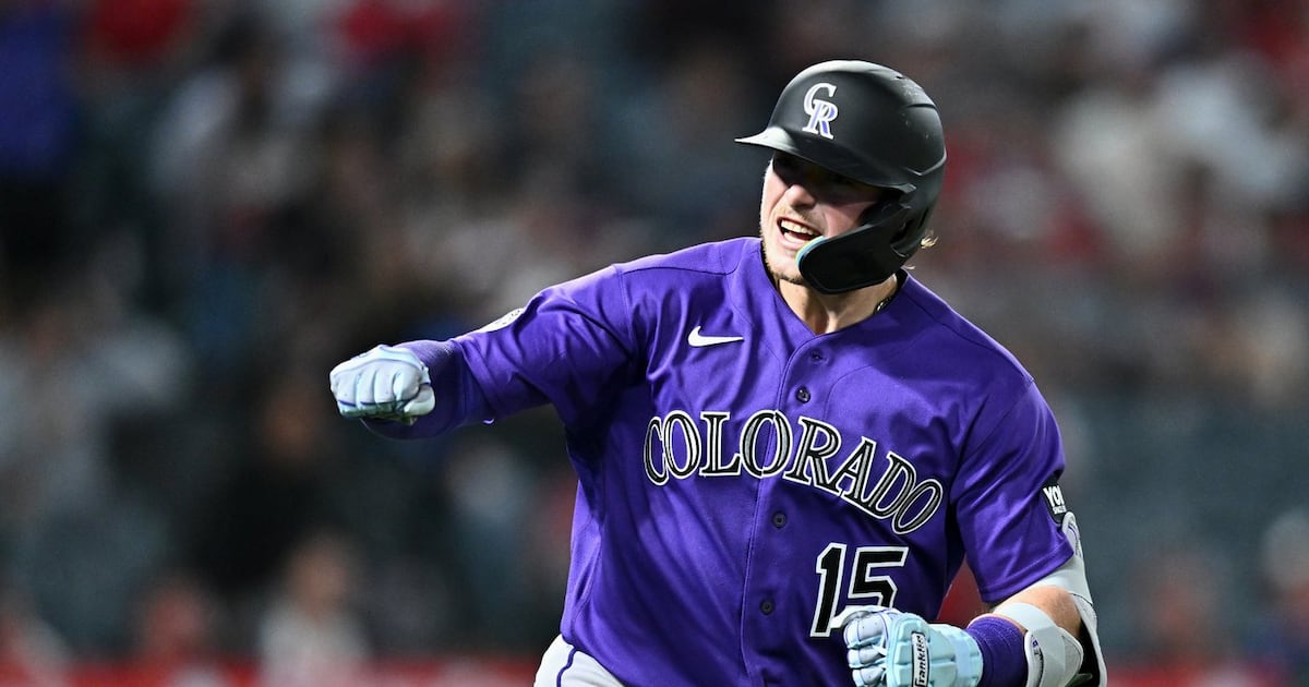 Colorado Rockies All-Star Hunter Goodman tunes out trade buzz, keeps up power surge as deadline nears