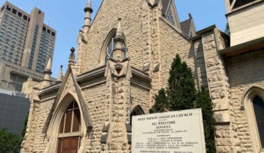 Holy Trinity Church launches next phase of heritage renewal project
