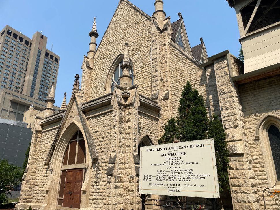 Holy Trinity Church launches next phase of heritage renewal project