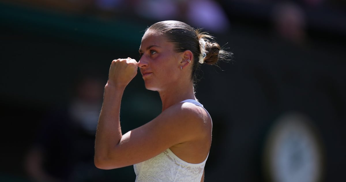 Ukraine’s Marta Kostyuk reaches Wimbledon semis, slams IOC decision on Russia