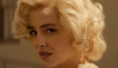 Dakota Johnson looks unrecognizable as Marilyn Monroe in 'Flesh Impact'