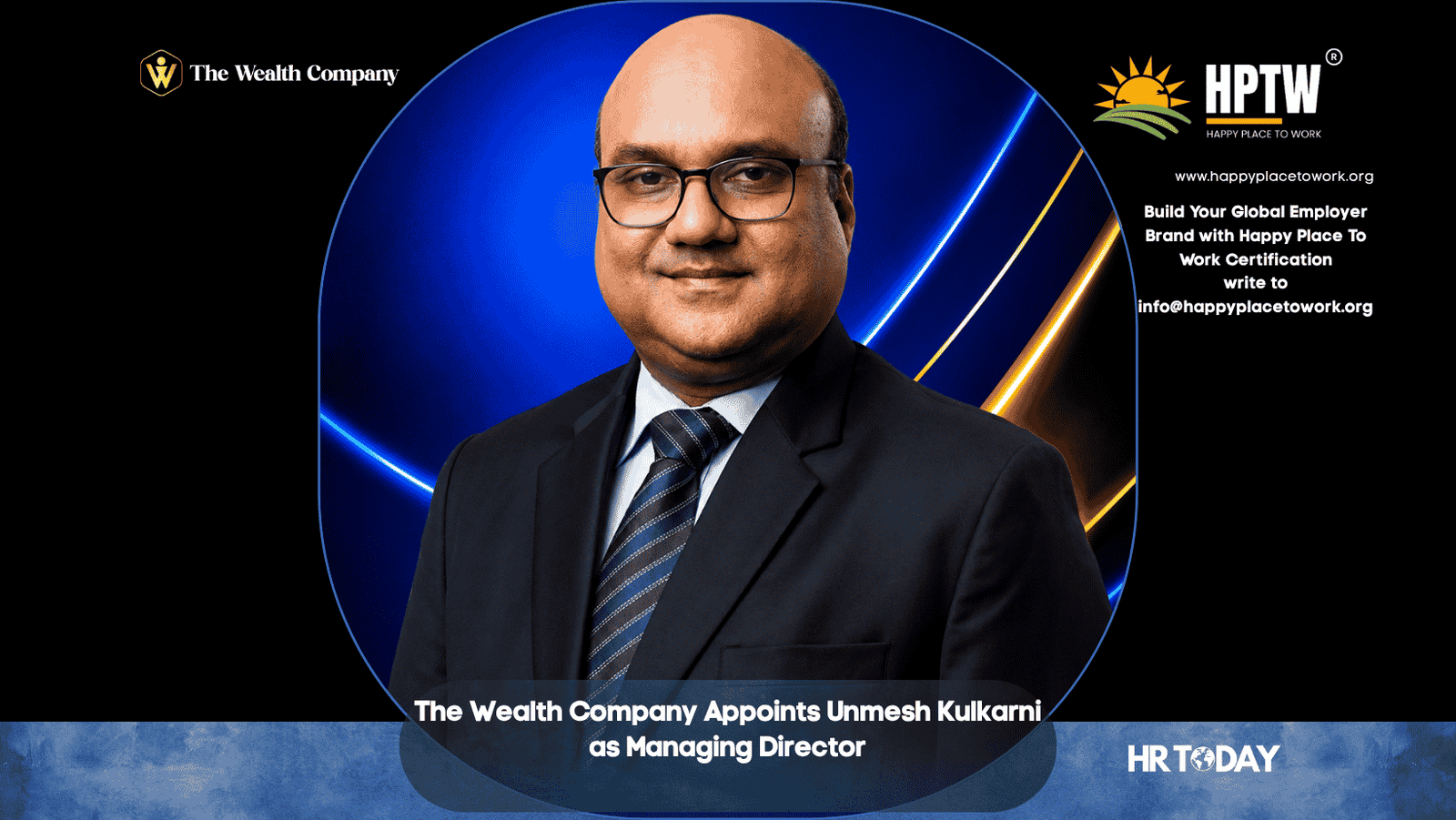 The Wealth Company Appoints Unmesh Kulkarni as Managing Director