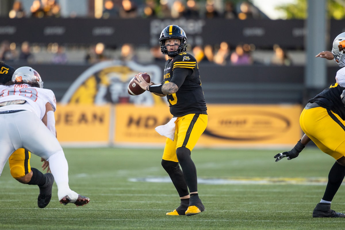 CFL Picks, Week 5: Ticats’ Bo Levi Mitchell playing near-perfect football