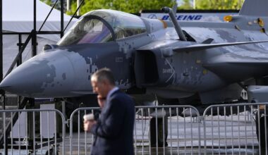 Pilot training in Canada if Ottawa buys Gripen jets: Saab