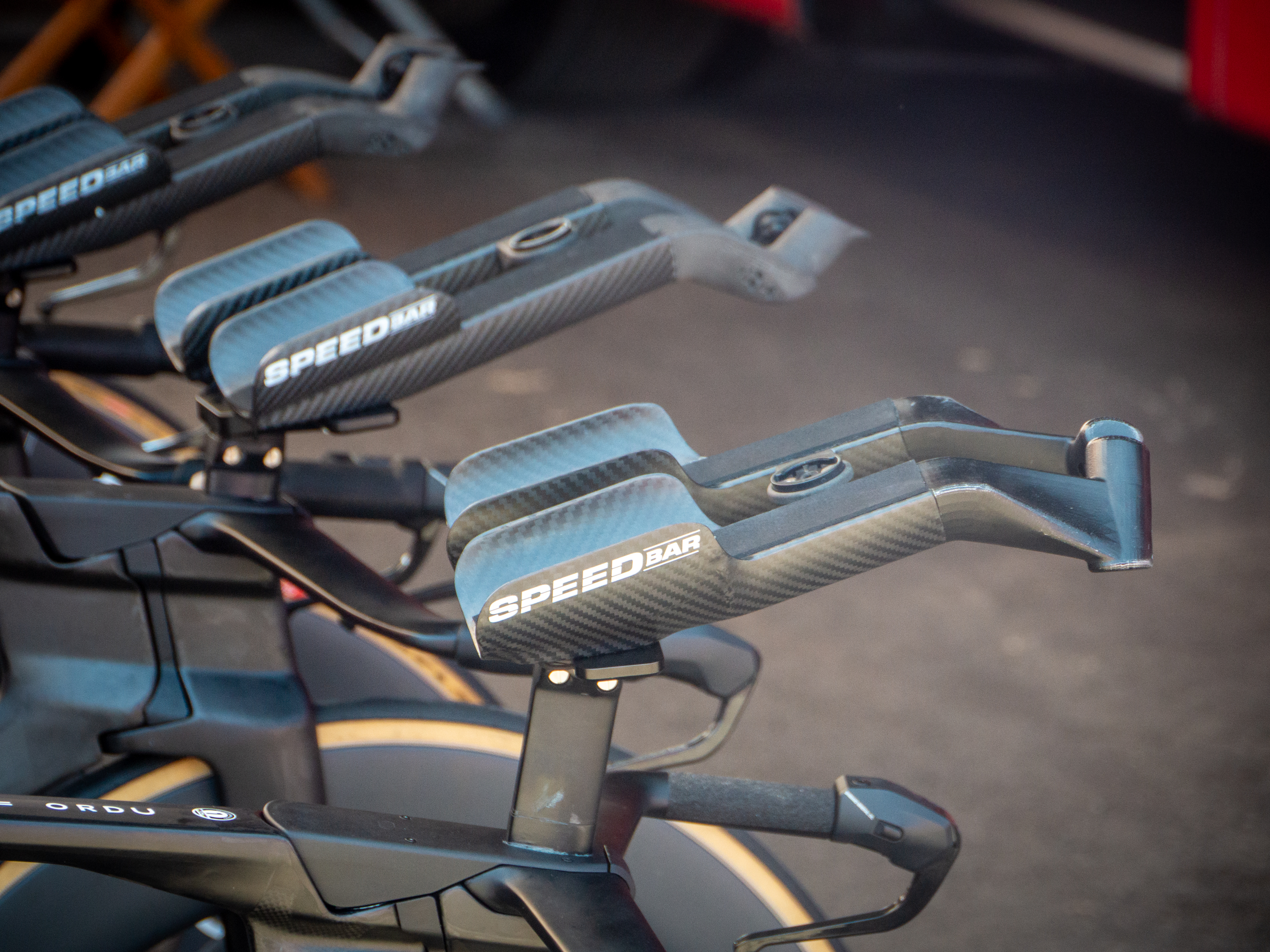 Tech from the 2026 Tour De France time trial