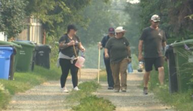 Volunteers travel from across Alberta as search for missing Calgary boy enters 9th day - CTV News