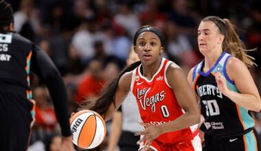 Wilson, Young help Las Vegas Aces beat New York Liberty