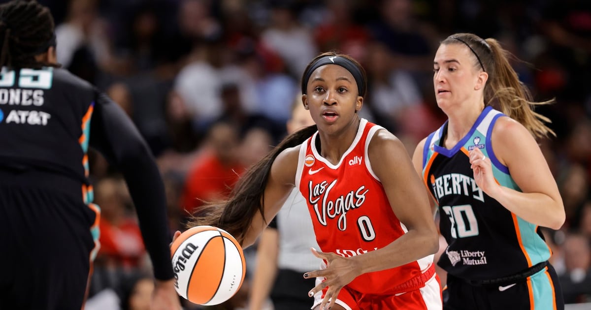 Wilson, Young help Las Vegas Aces beat New York Liberty