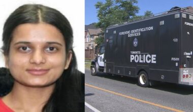 Toronto shooting: Woman identified, Brampton man charged