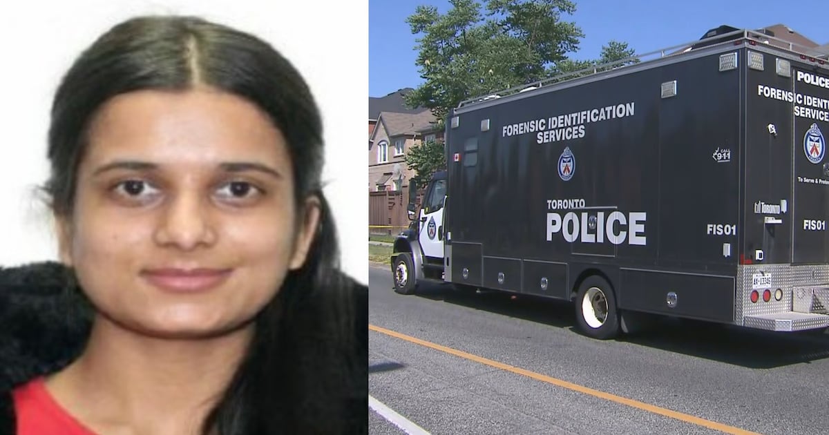 Toronto shooting: Woman identified, Brampton man charged