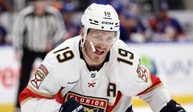 Two rings and a Brady blockbuster later: Panthers’ seismic deal for Tkachuk turns four