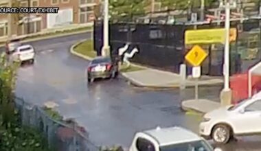 Toronto police: Gun evidence tossed; car seen hitting 2 people