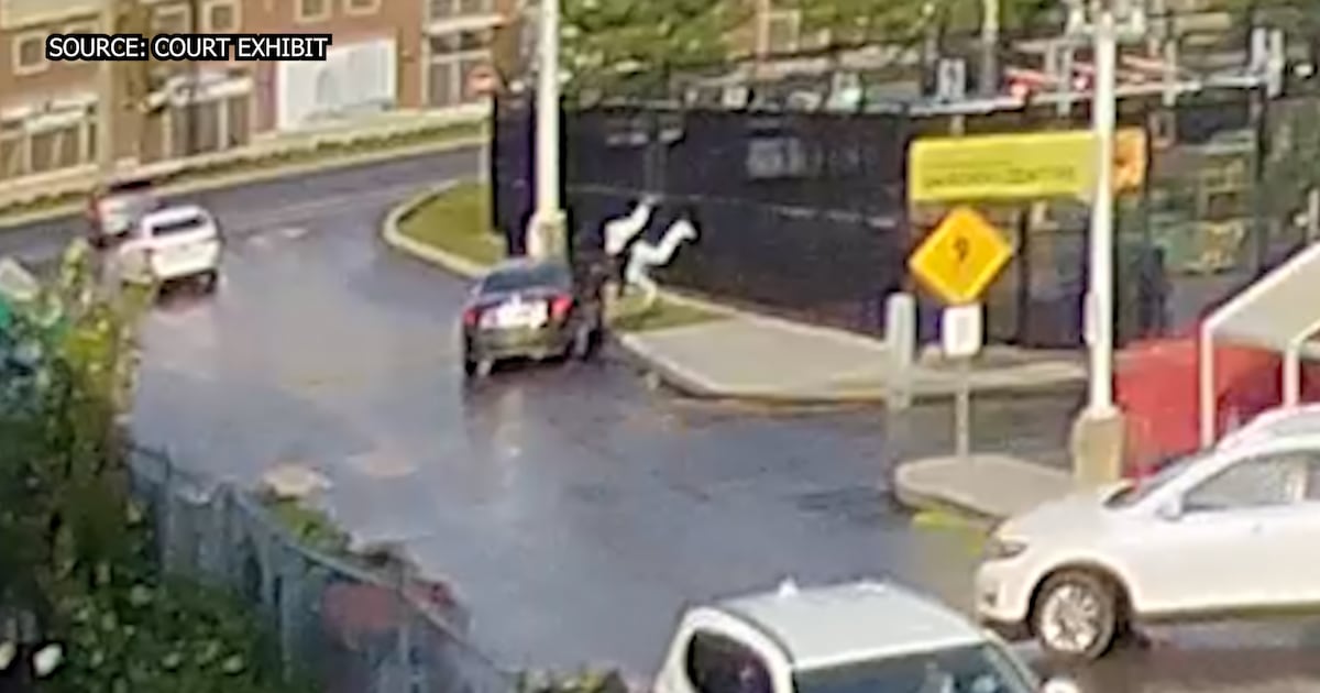 Toronto police: Gun evidence tossed; car seen hitting 2 people
