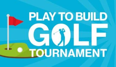 Habitat For Humanity – Play To Build Golf Tournament