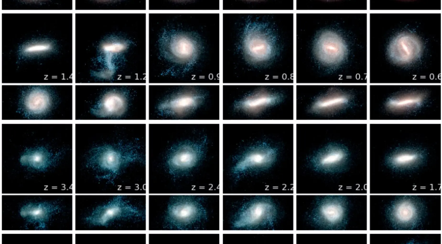 Study suggests our galaxy underwent a massive cosmic flip