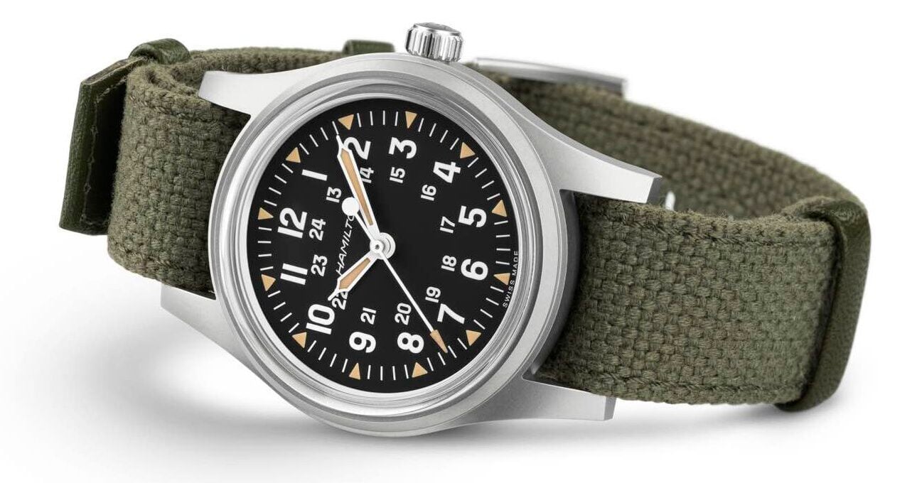 Hamilton Khaki Field Mechanical 36mm