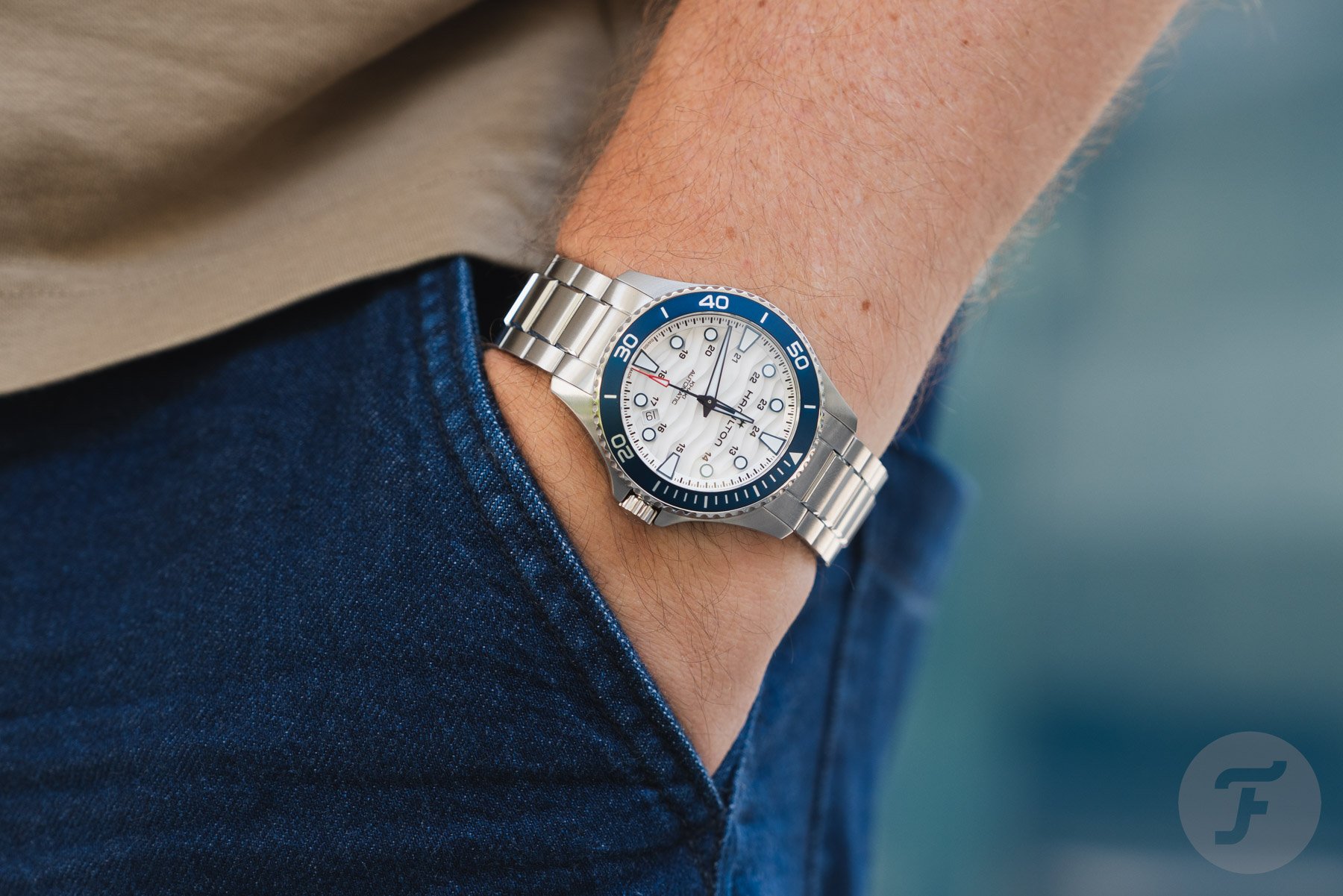 Hamilton Khaki Navy Scuba Auto pocket shot