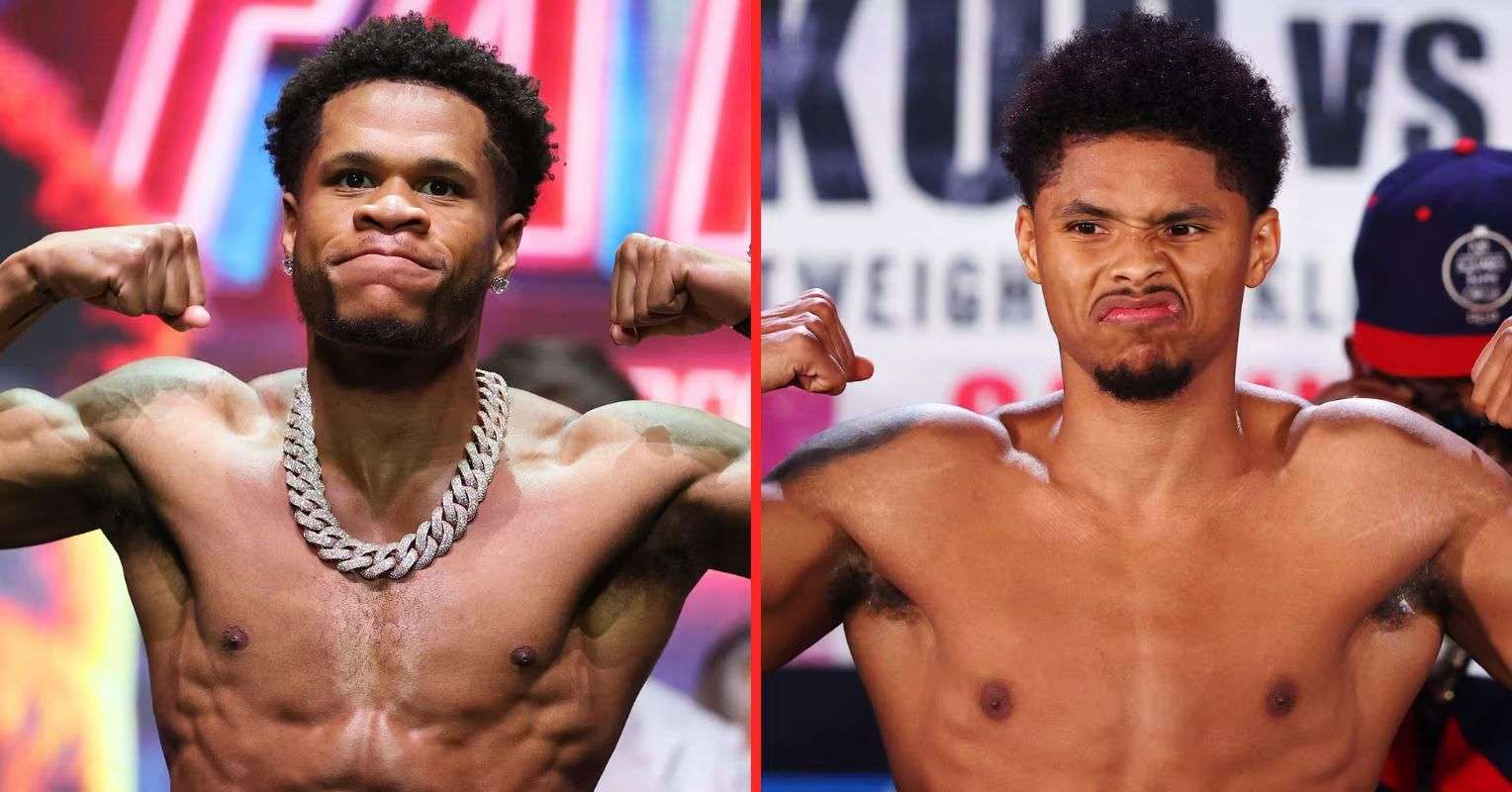 Shawn Porter predicts Devin Haney vs Shakur Stevenson: “Bigger, stronger and just as skilled”