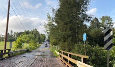 A possible tornado causes damages in Quebec’s Laurentians