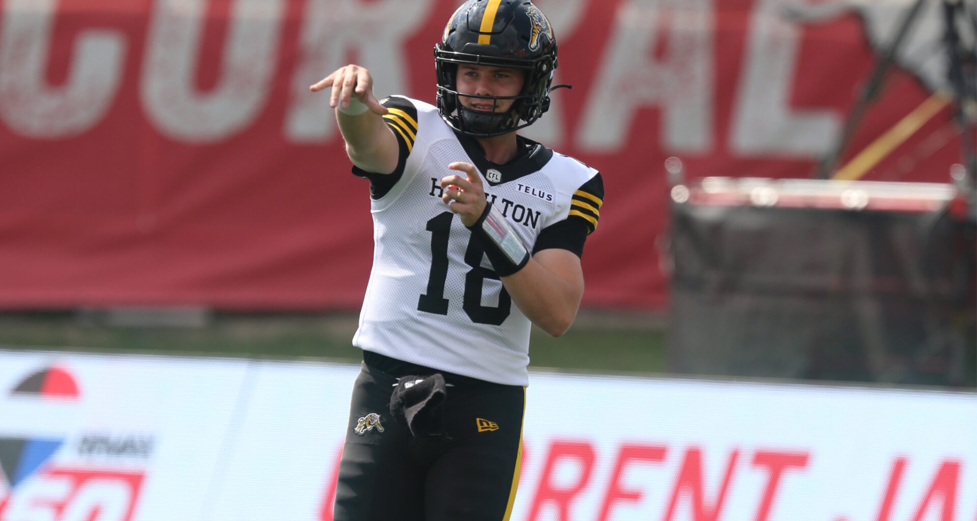 Ticats sign quarterback Harrison Frost