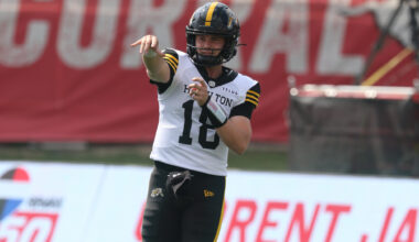 Ticats sign quarterback Harrison Frost