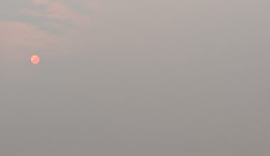 Severe air quality warning, smoke to continue into weekend