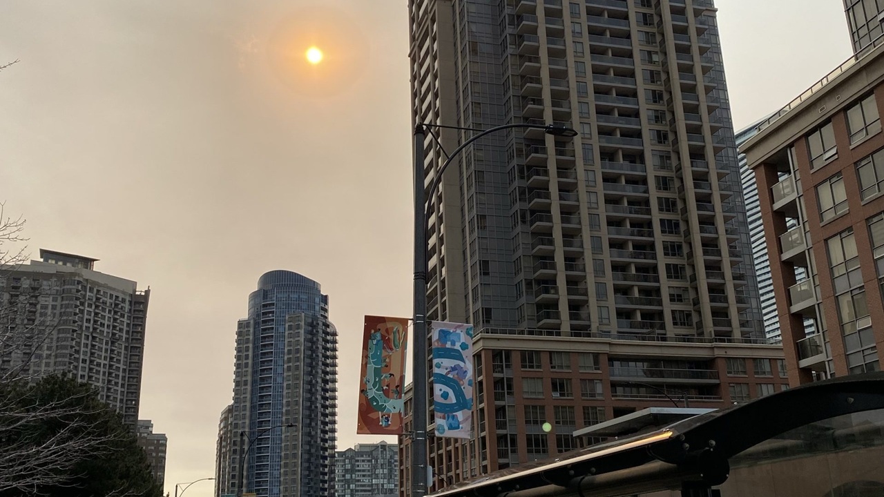 air quality alert in mississauga.
