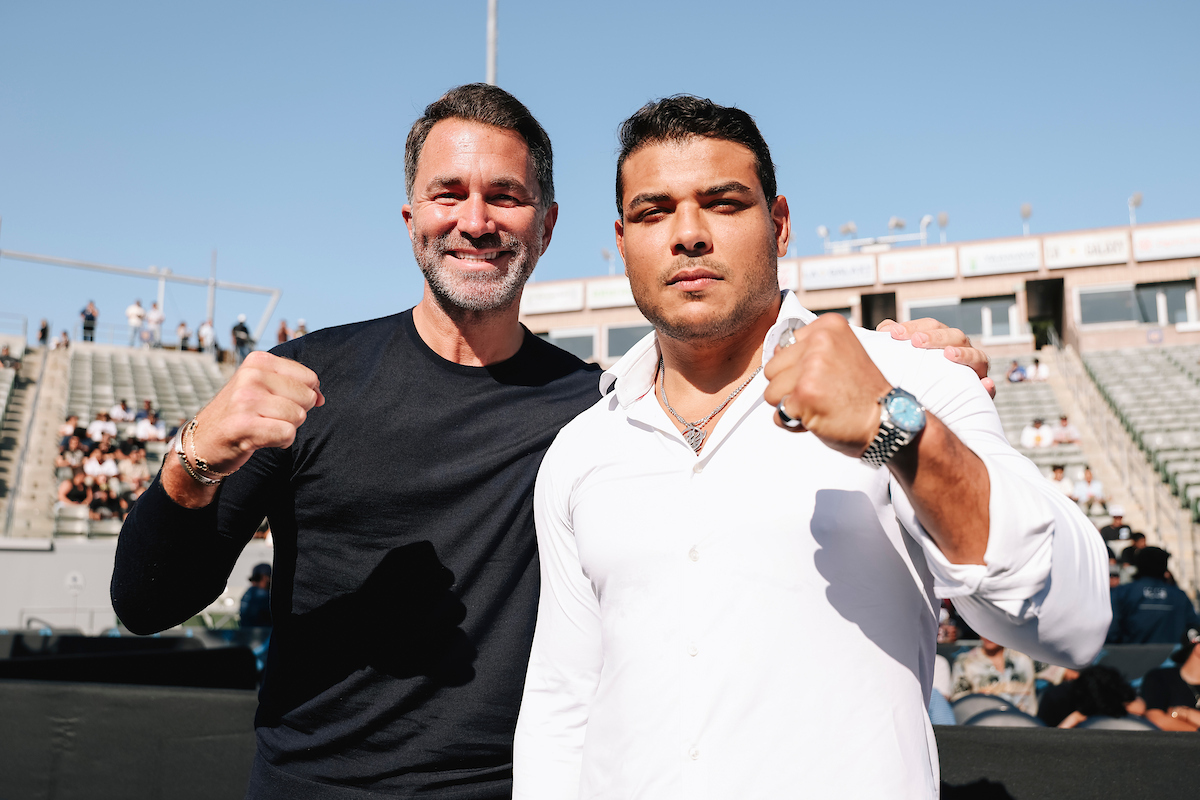 Will Matchroom Talent Become Matchroom MMA?