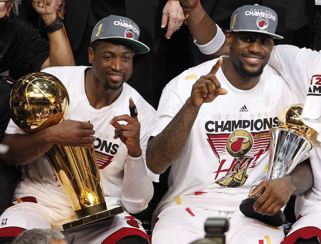 Dwyane Wade says LeBron James too good not to keep playing