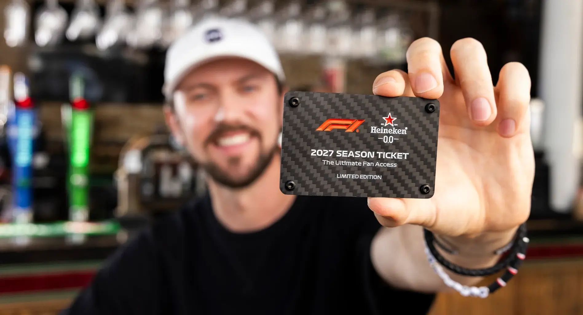 Enter now to win the F1® 2027 Season Ticket with Heineken®