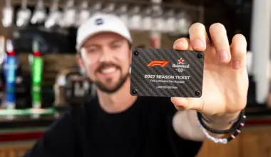 Enter now to win the F1® 2027 Season Ticket with Heineken®