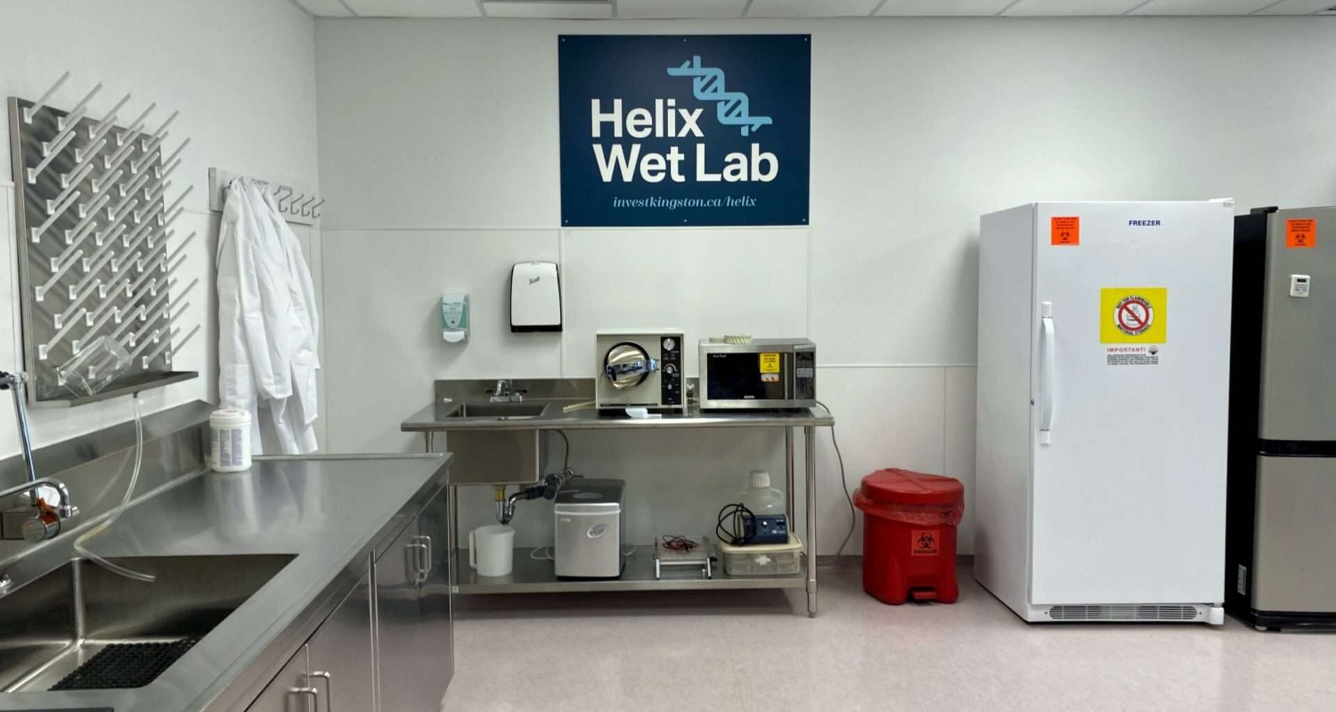 Science fiction or science fact? Kingston hospital opens research lab to take patient healing to new level