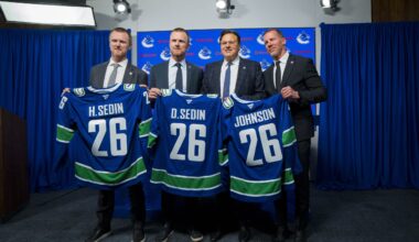 Vancouver Canucks News & Rumours: Pettersson, Oleksiak, Gallagher, Schenn & Secondary Coaches - The Hockey Writers - Vancouver Canucks