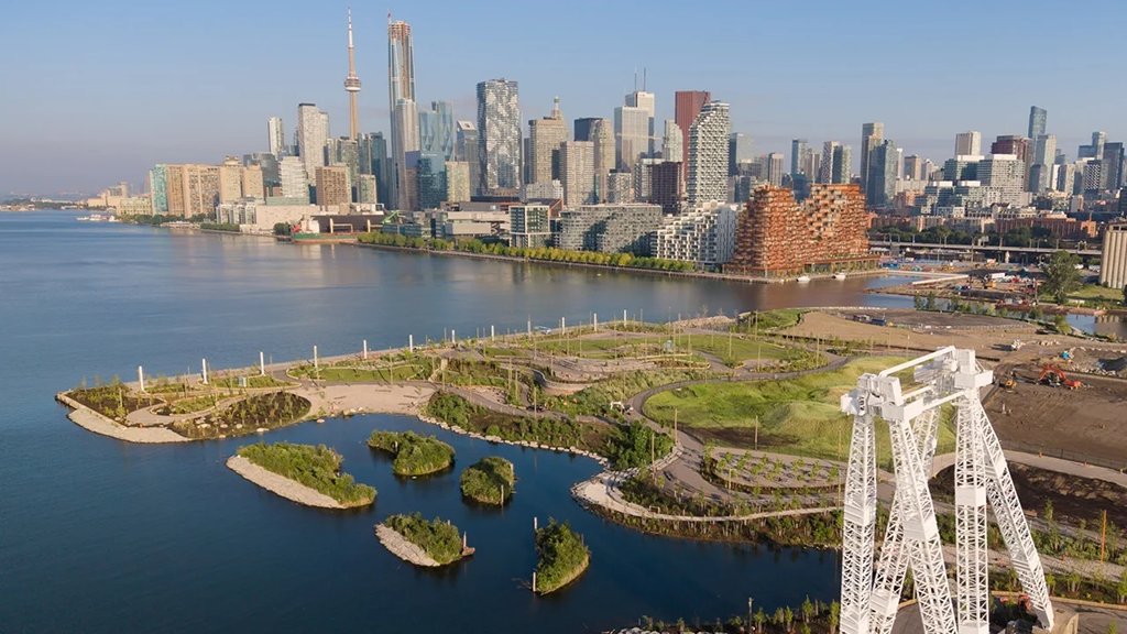 Toronto’s Biidaasige Park opens 10 new acres making the waterfront showcase even bigger
