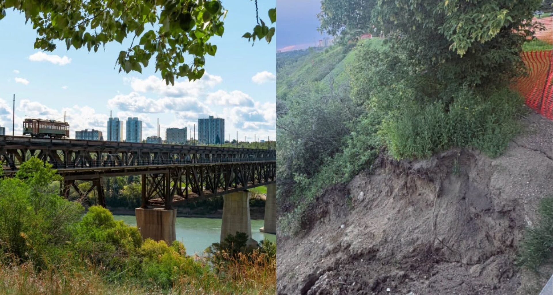 Heavy rainfall forces multi-day closure of High Level Bridge’s west sidewalk