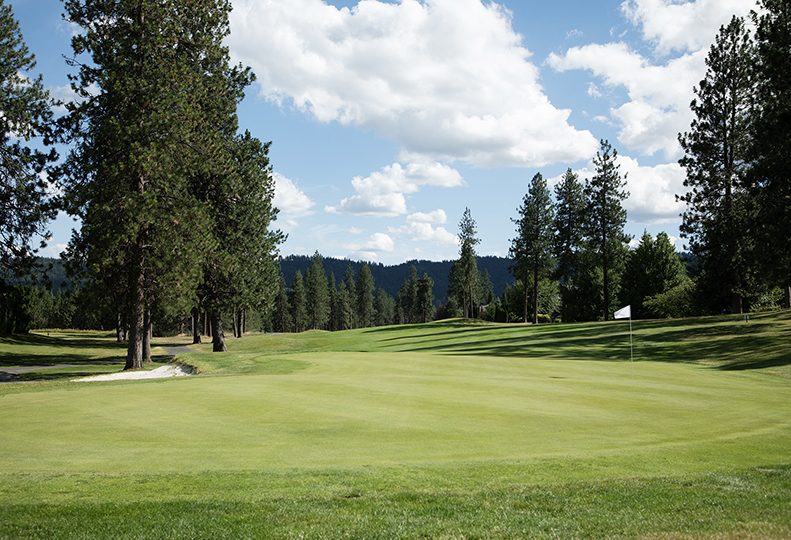 Highlands Golf Course
acquired by Cd'A company