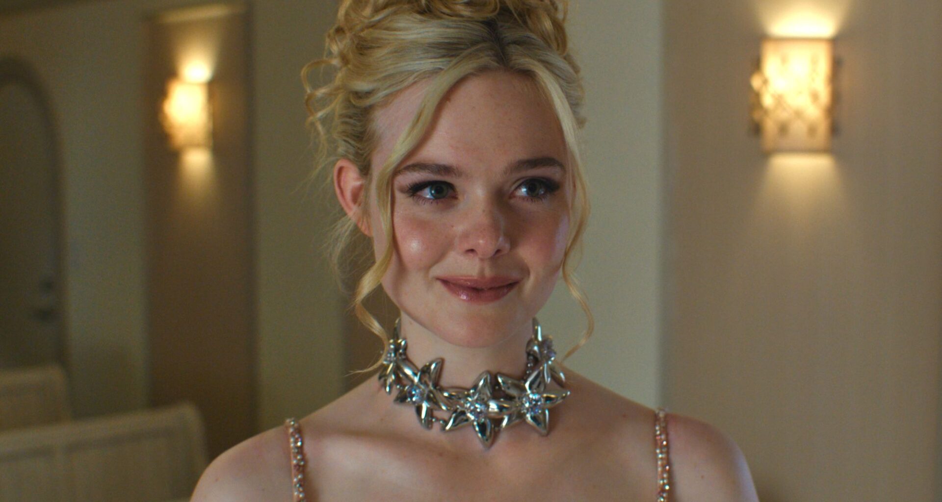 Elle Fanning Stripped Down For A Hot Girl Summer Of Cliff Diving And Helicopter Rides