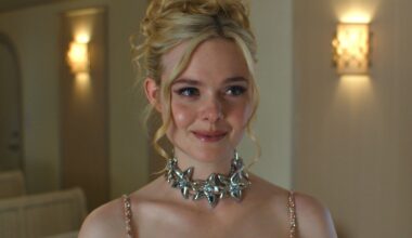 Elle Fanning Stripped Down For A Hot Girl Summer Of Cliff Diving And Helicopter Rides