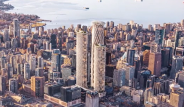 Western Canada's tallest tower project to move ahead in downtown Vancouver