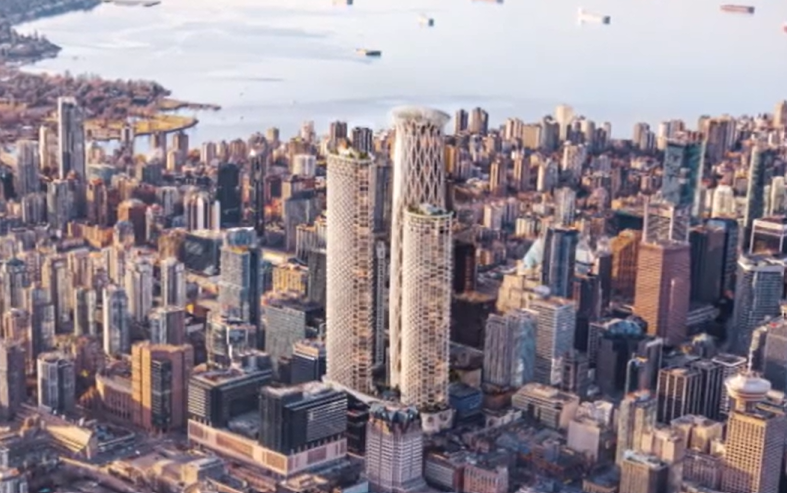Western Canada's tallest tower project to move ahead in downtown Vancouver